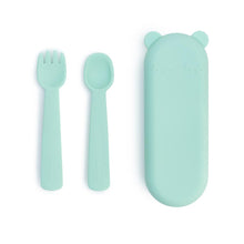 Load image into Gallery viewer, We Might Be Tiny Feedie Fork and Spoon Set
