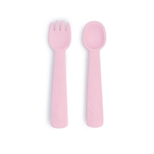 Load image into Gallery viewer, We Might Be Tiny Feedie Fork and Spoon Set
