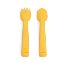 Load image into Gallery viewer, We Might Be Tiny Feedie Fork and Spoon Set
