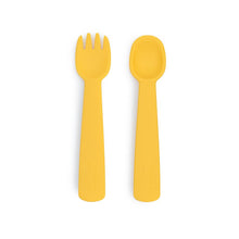 Load image into Gallery viewer, We Might Be Tiny Feedie Fork and Spoon Set
