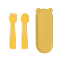 Load image into Gallery viewer, We Might Be Tiny Feedie Fork and Spoon Set
