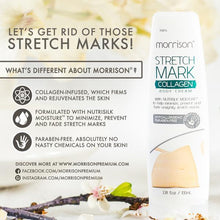 Load image into Gallery viewer, Morrison Stretchmark Collagen Body Cream
