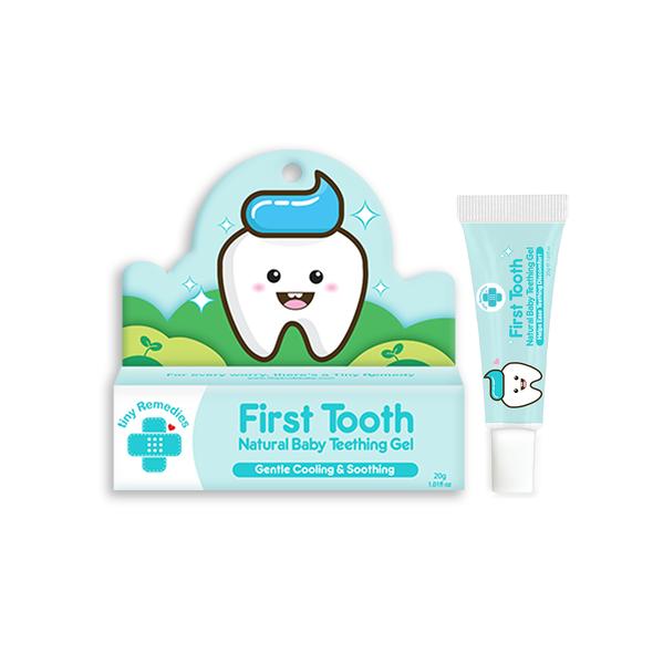 Tiny Buds First Tooth Natural Baby Teething Gel (20g)