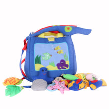 Load image into Gallery viewer, Fishing Bag Soft Toy
