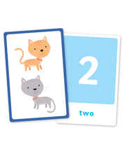 Load image into Gallery viewer, Junior Explorers First Numbers Flash Cards (Large)
