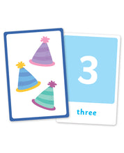 Load image into Gallery viewer, Junior Explorers First Numbers Flash Cards (Large)

