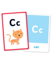 Load image into Gallery viewer, Junior Explorers First Alphabet Flash Cards (Large)

