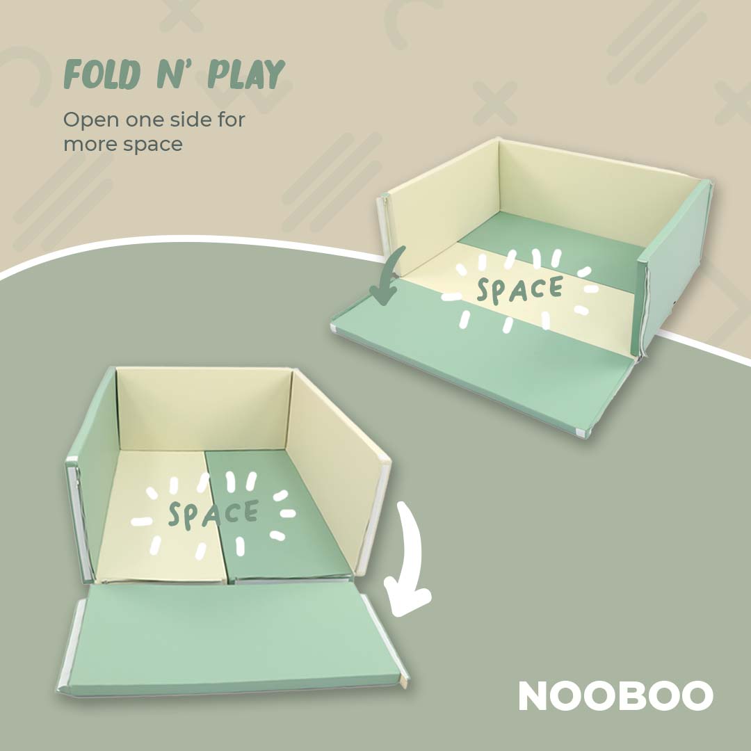 Nooboo Fold N Play – Urban Mom