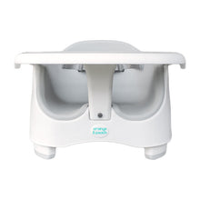 Load image into Gallery viewer, Orange and Peach Premium Booster Seat and Travel High Chair
