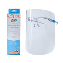 Load image into Gallery viewer, Orange and Peach Safety Face Shields for Kids
