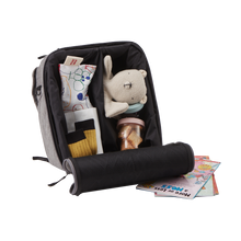 Load image into Gallery viewer, Poled Airluv - Going Bear Bag (2-in-1: Booster Seat &amp; Diaper Bag)
