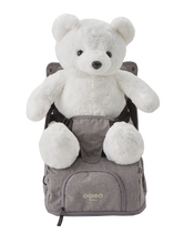 Load image into Gallery viewer, Poled Airluv - Going Bear Bag (2-in-1: Booster Seat &amp; Diaper Bag)
