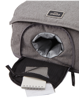 Load image into Gallery viewer, Poled Airluv - Going Bear Bag (2-in-1: Booster Seat &amp; Diaper Bag)
