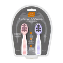 Load image into Gallery viewer, Num Num Gootensil Self-feeding Pre-spoons (Set of 2)
