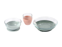 Load image into Gallery viewer, Beaba Duralex Glass Meal Set With Soft Protective  Suction Pad
