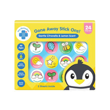 Load image into Gallery viewer, Tiny Buds Gone Away Stick Ons (24pcs)
