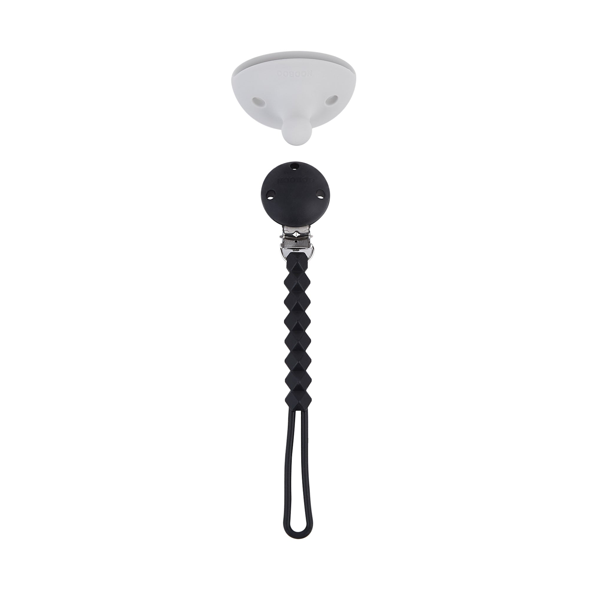 Nooboo Wideneck Pacifier with Teething Clip – Urban Mom