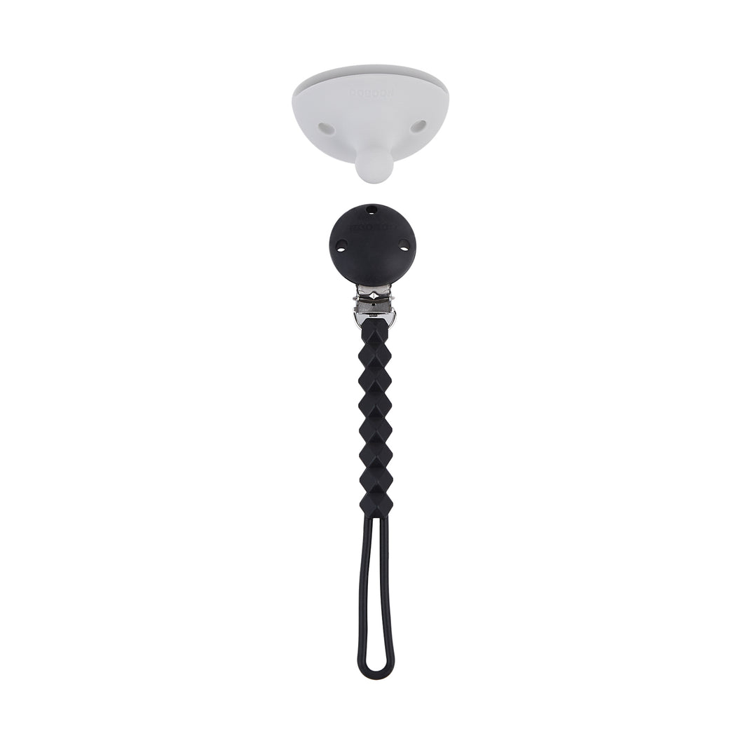 Nooboo Wideneck Pacifier with Teething Clip