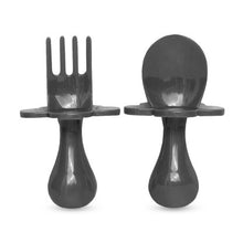 Load image into Gallery viewer, Grabease Toddler Fork and Spoon Set
