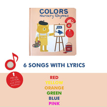 Load image into Gallery viewer, Cali&#39;s Books Baby Colors Nursery Rhymes
