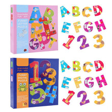 Load image into Gallery viewer, Funny Alphabets and Numbers Puzzle
