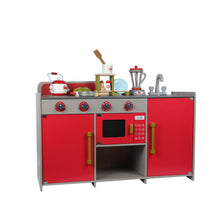 Load image into Gallery viewer, Wooden European Kitchen House Play
