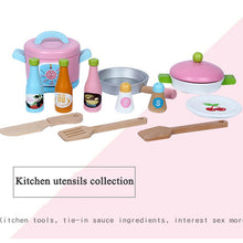 Load image into Gallery viewer, Wooden Toys Japanese Type Kitchen B
