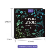 Load image into Gallery viewer, Mideer Scratch Art Card
