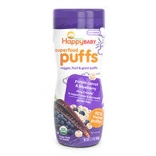 Load image into Gallery viewer, Happy Baby Superfood Puffs Snack

