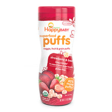 Load image into Gallery viewer, Happy Baby Superfood Puffs Snack

