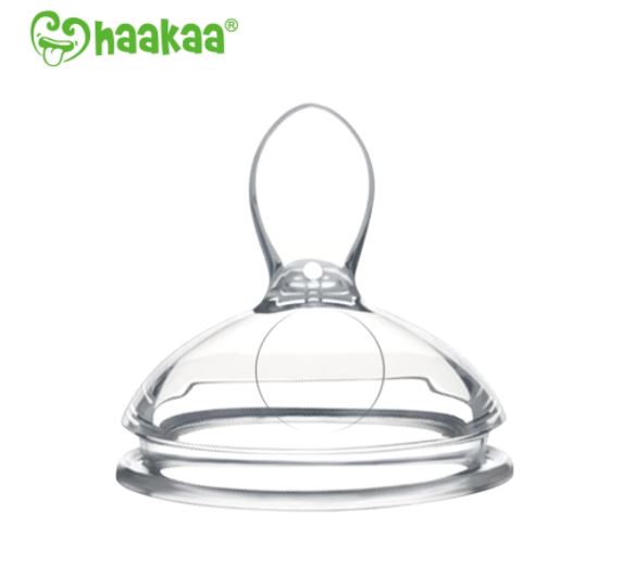 Haakaa Silicone Feeding Spoon Head for Gen 3 Bottle