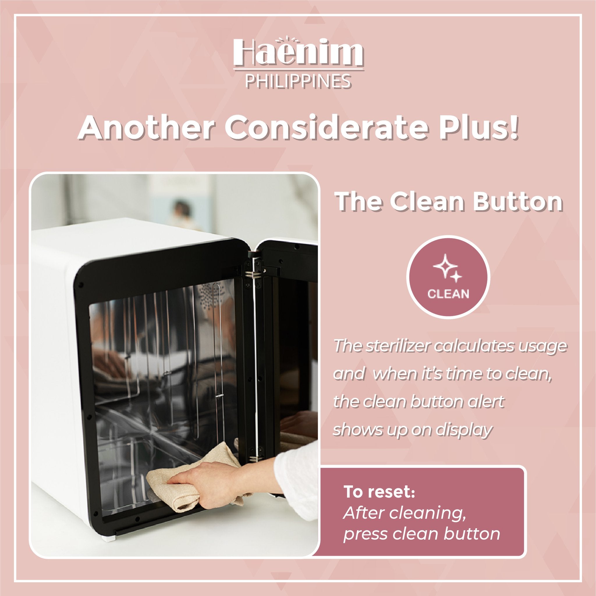 Haenim Uv Sterilizer 4th Generation Plus – Urban Mom