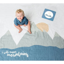 Load image into Gallery viewer, Lulujo Milestone Blanket &amp; Cards Set
