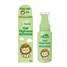 Load image into Gallery viewer, Tiny Buds Hair Highness Natural Baby Hair Oil
