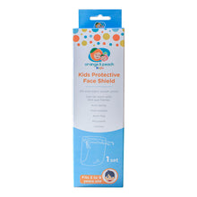 Load image into Gallery viewer, Orange and Peach Safety Face Shields for Kids
