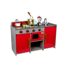 Load image into Gallery viewer, Wooden European Kitchen House Play
