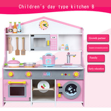 Load image into Gallery viewer, Wooden Toys Japanese Type Kitchen B
