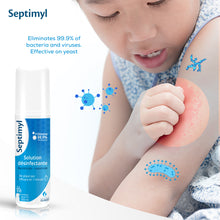 Load image into Gallery viewer, Septimyl Disinfectant Solution 100ml Spray Bottle expiration: (07/2024)
