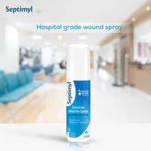 Load image into Gallery viewer, Septimyl Disinfectant Solution 100ml Spray Bottle expiration: (07/2024)
