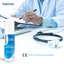 Load image into Gallery viewer, Septimyl Disinfectant Solution 100ml Spray Bottle expiration: (07/2024)
