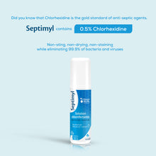Load image into Gallery viewer, Septimyl Disinfectant Solution 100ml Spray Bottle expiration: (07/2024)
