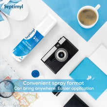 Load image into Gallery viewer, Septimyl Disinfectant Solution 100ml Spray Bottle expiration: (07/2024)
