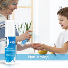 Load image into Gallery viewer, Septimyl Disinfectant Solution 100ml Spray Bottle expiration: (07/2024)
