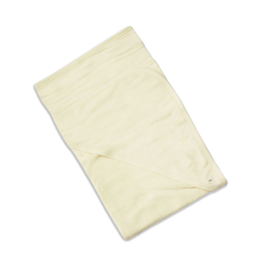 St. Patrick Newborn Unisex Plain Hooded Towel