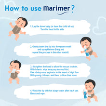 Load image into Gallery viewer, Marimer Baby Hypertonic Nasal Spray (Blocked nose cold)
