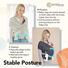 Load image into Gallery viewer, I-Angel I-Sling Baby Carrier
