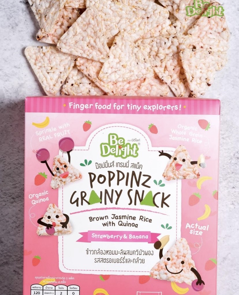 Be Delight Poppinz Grainy Snack