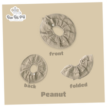 Load image into Gallery viewer, Bao Bei Amelia Round Bib (Set of 4)
