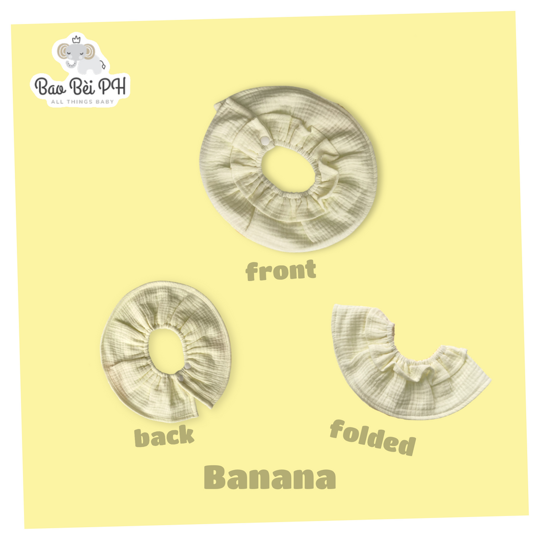Bao Bei Amelia Round Bib (Set of 4)