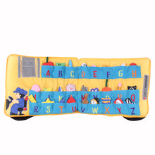 Load image into Gallery viewer, My Abc Travel Bag Cloth Book
